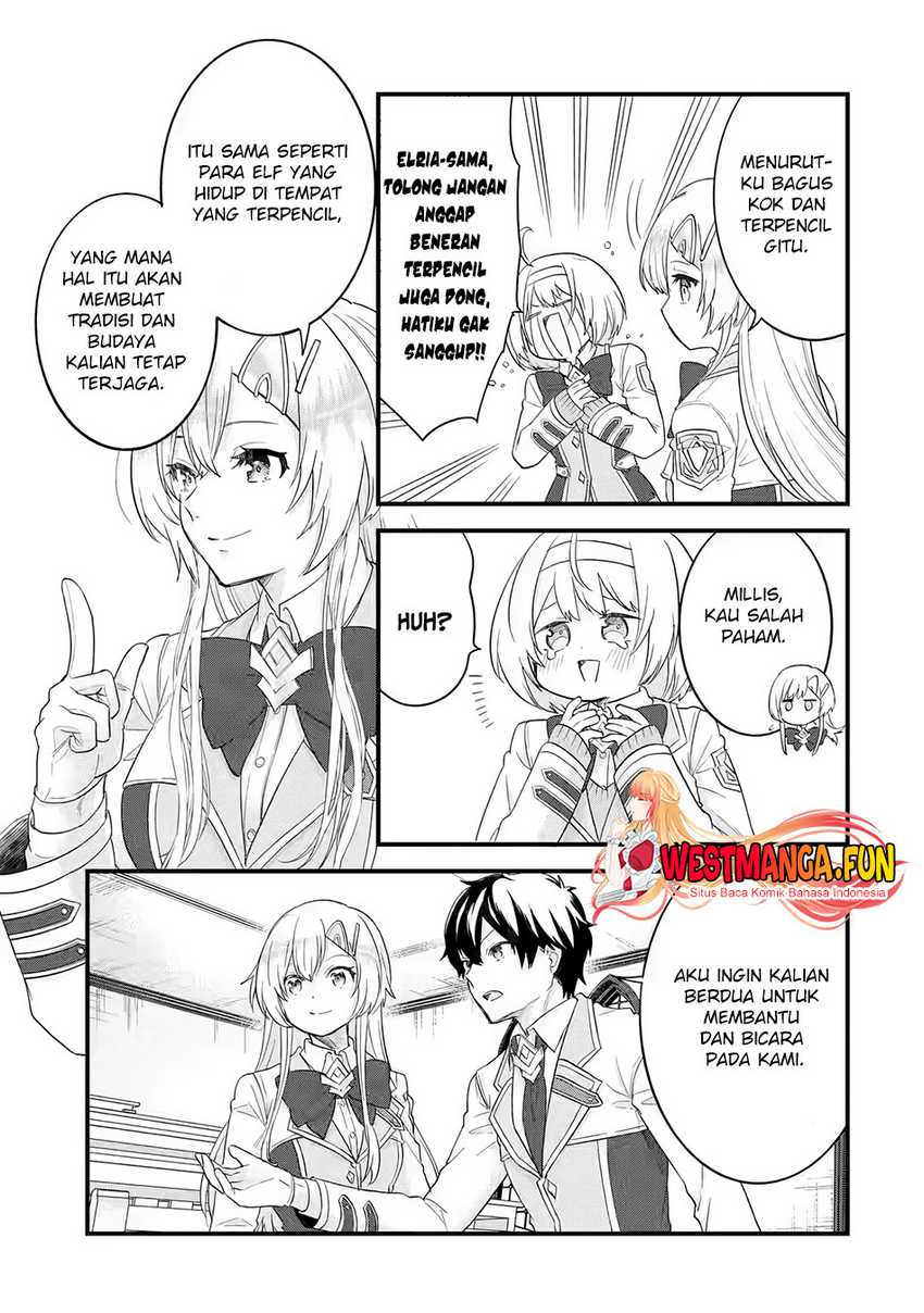 Eiyuu to Kenja no Tensei Kon Chapter 12 - halaman 9