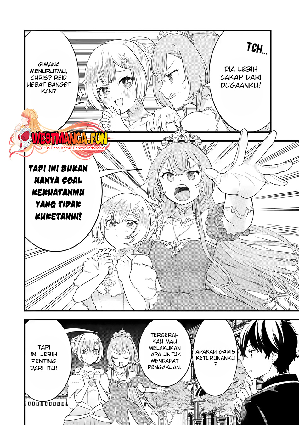 Eiyuu to Kenja no Tensei Kon Chapter 13 - halaman 10