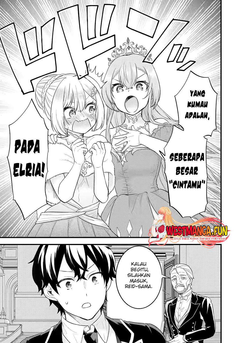 Eiyuu to Kenja no Tensei Kon Chapter 13 - halaman 11