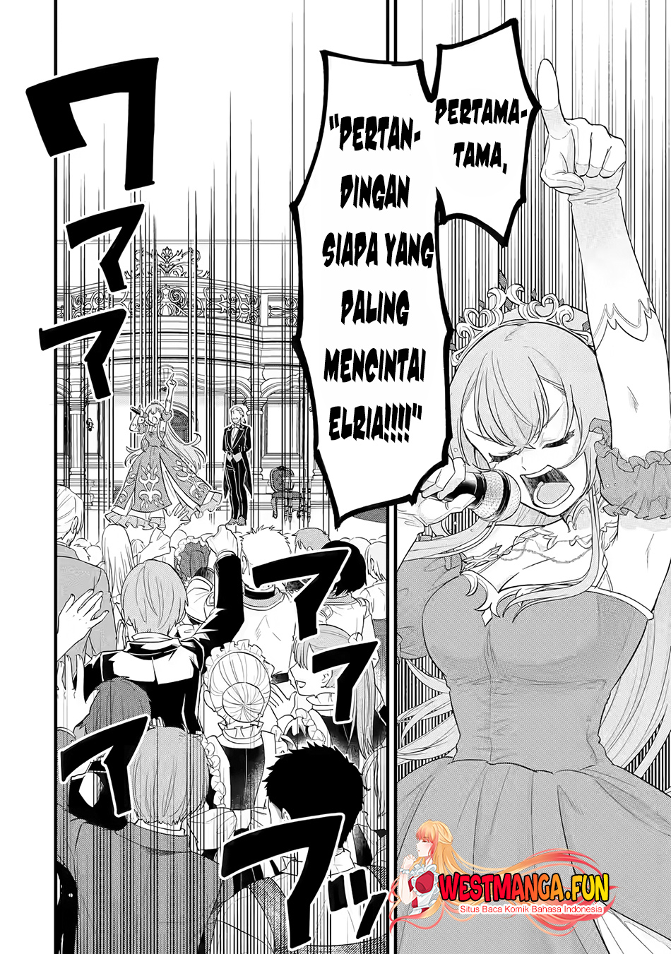 Eiyuu to Kenja no Tensei Kon Chapter 13 - halaman 12