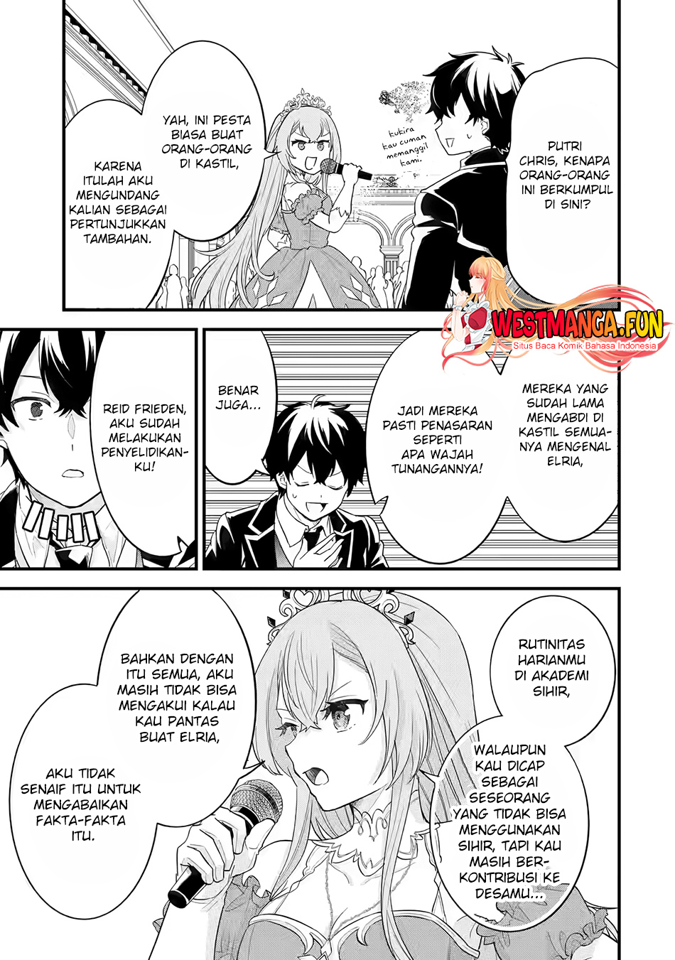 Eiyuu to Kenja no Tensei Kon Chapter 13 - halaman 13