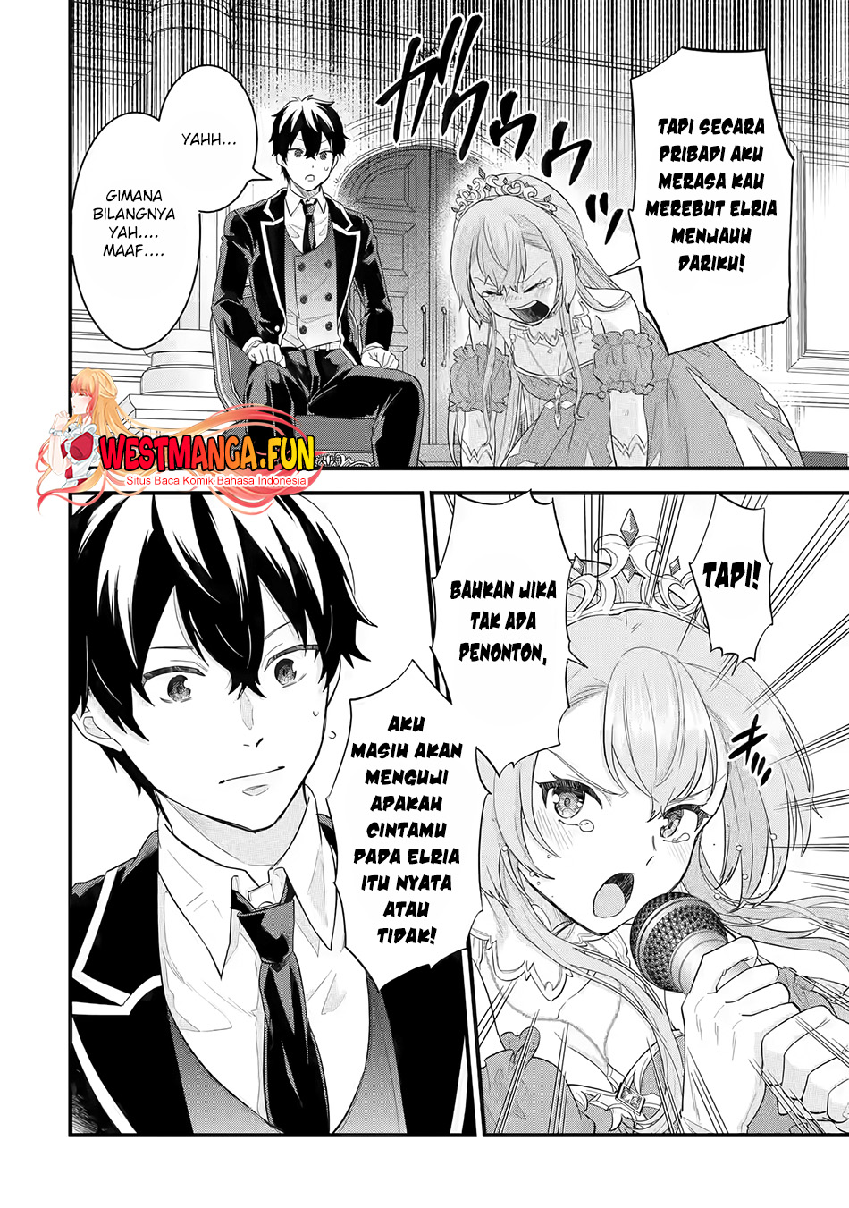 Eiyuu to Kenja no Tensei Kon Chapter 13 - halaman 14