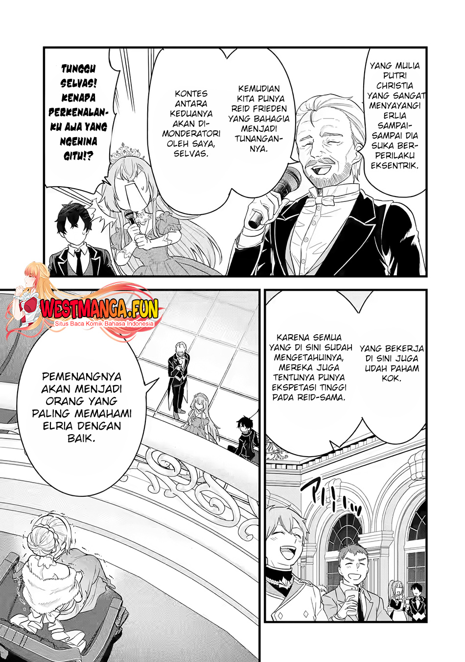 Eiyuu to Kenja no Tensei Kon Chapter 13 - halaman 15