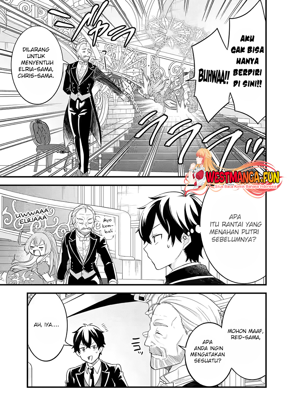 Eiyuu to Kenja no Tensei Kon Chapter 13 - halaman 18
