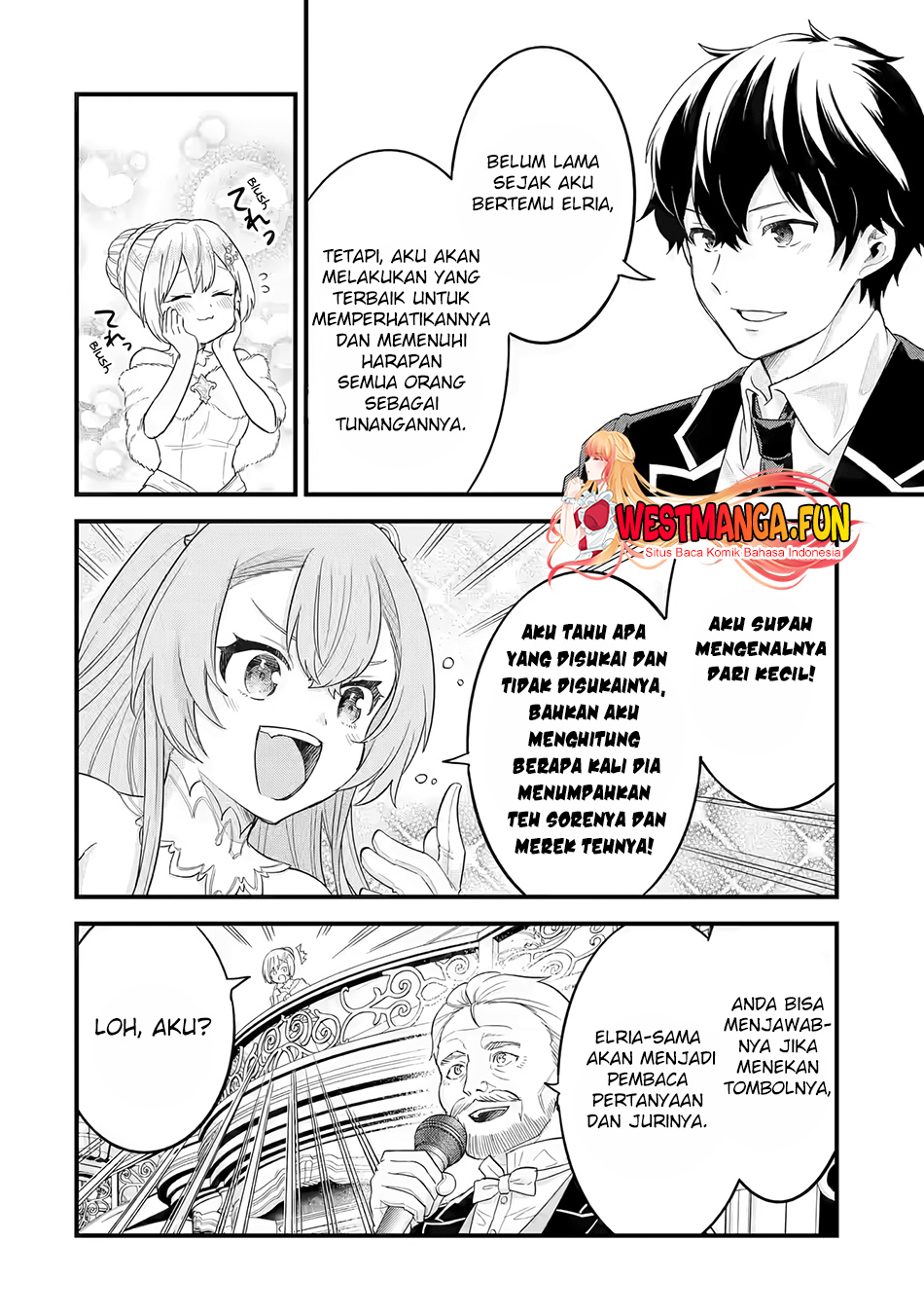 Eiyuu to Kenja no Tensei Kon Chapter 13 - halaman 19