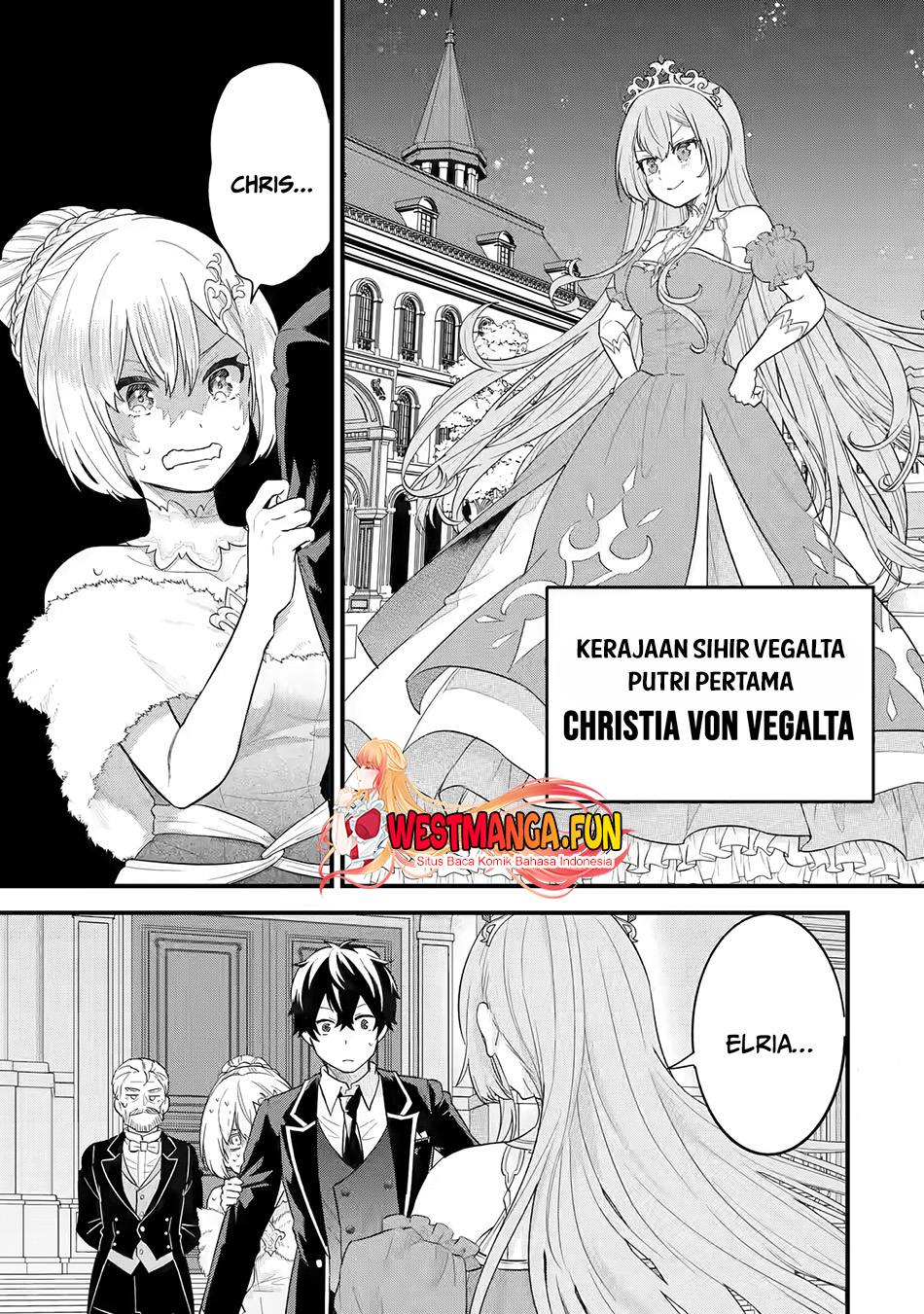 Eiyuu to Kenja no Tensei Kon Chapter 13 - halaman 2