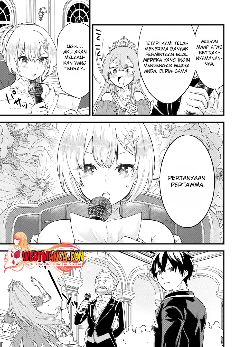 Eiyuu to Kenja no Tensei Kon Chapter 13 - halaman 20