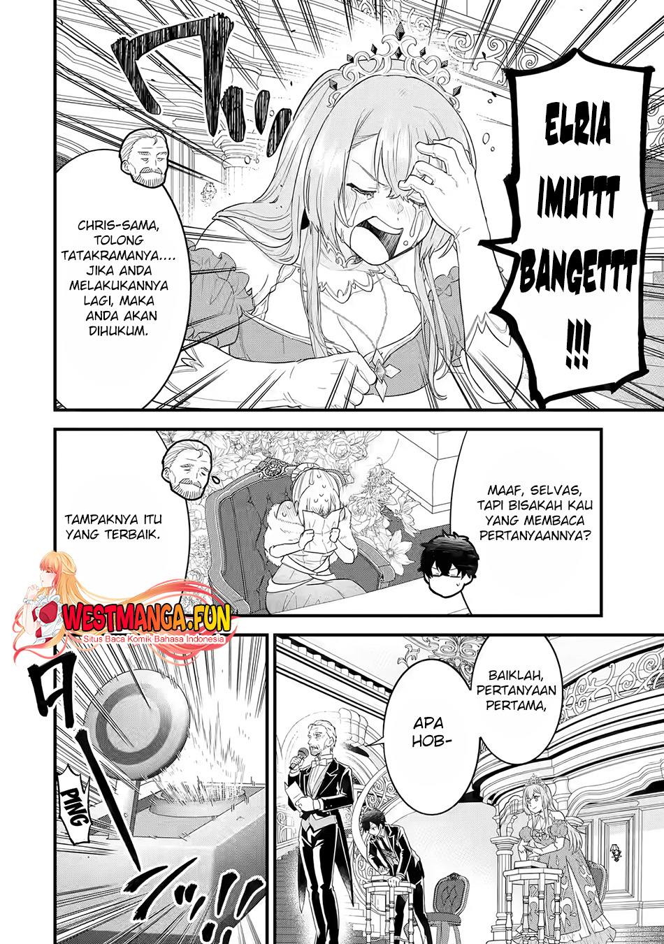 Eiyuu to Kenja no Tensei Kon Chapter 13 - halaman 21