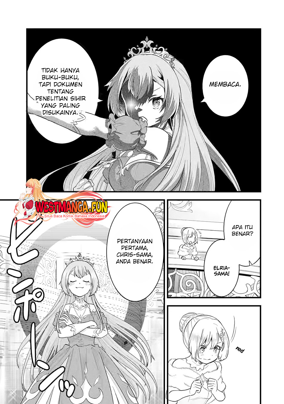 Eiyuu to Kenja no Tensei Kon Chapter 13 - halaman 22