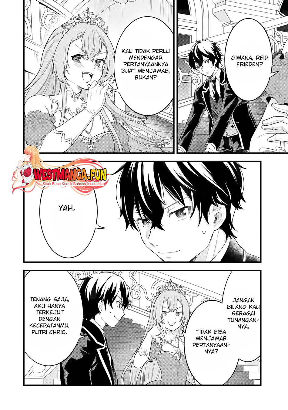Eiyuu to Kenja no Tensei Kon Chapter 13 - halaman 23