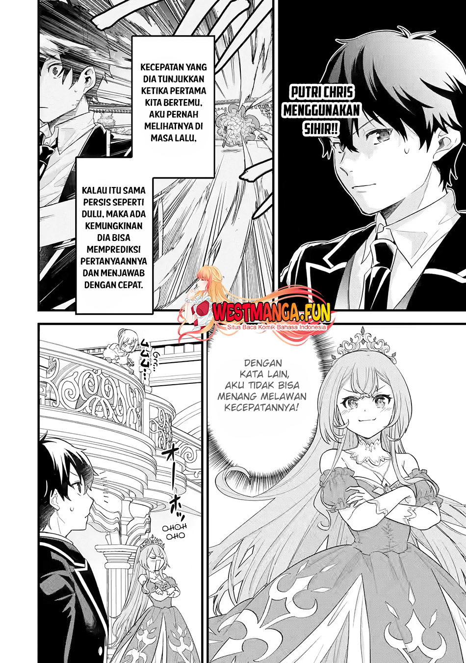 Eiyuu to Kenja no Tensei Kon Chapter 13 - halaman 25
