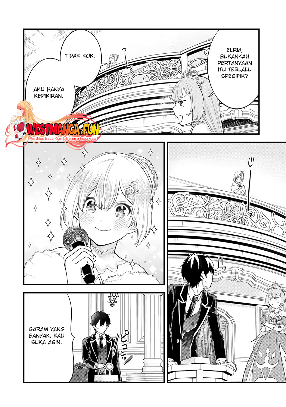 Eiyuu to Kenja no Tensei Kon Chapter 13 - halaman 27