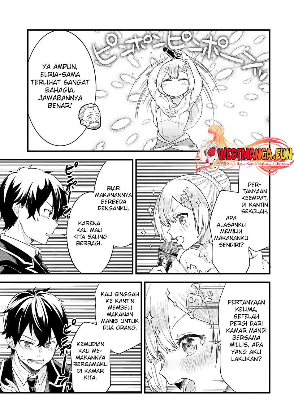 Eiyuu to Kenja no Tensei Kon Chapter 13 - halaman 28