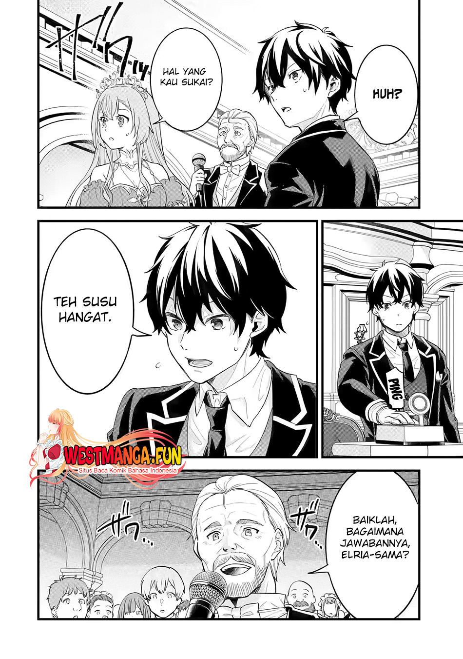 Eiyuu to Kenja no Tensei Kon Chapter 13 - halaman 31
