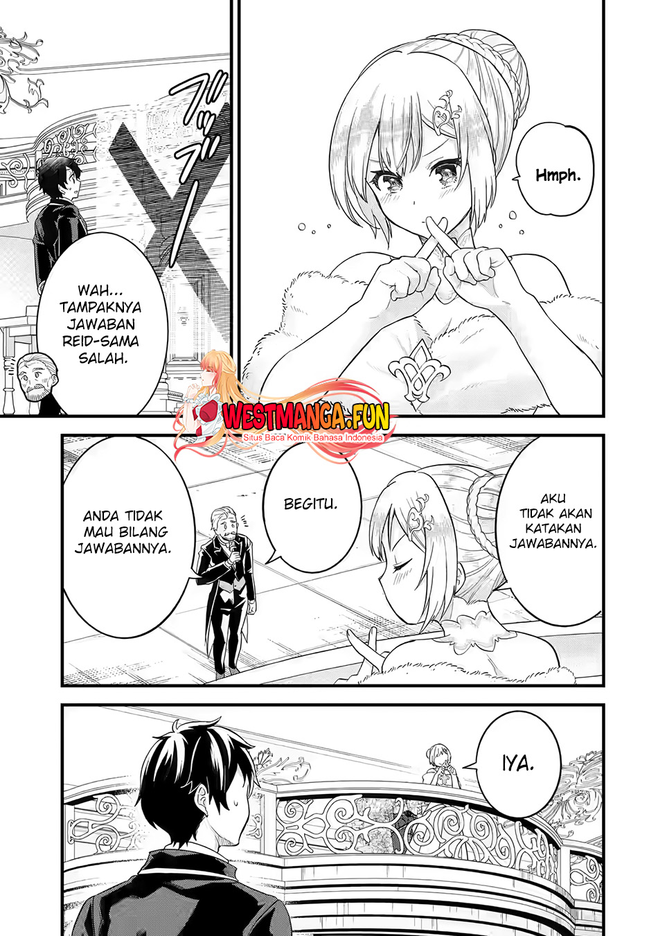 Eiyuu to Kenja no Tensei Kon Chapter 13 - halaman 32