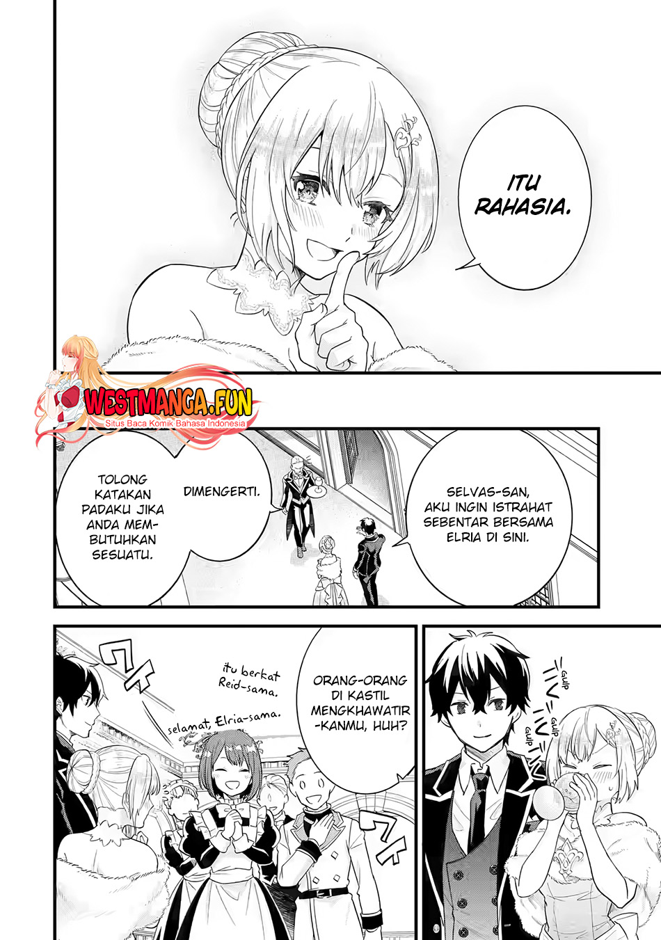 Eiyuu to Kenja no Tensei Kon Chapter 13 - halaman 33
