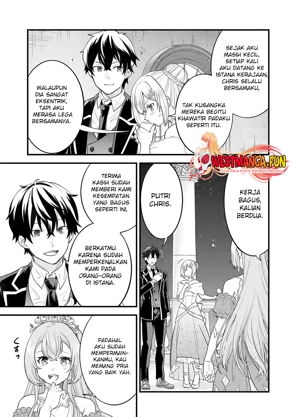 Eiyuu to Kenja no Tensei Kon Chapter 13 - halaman 34