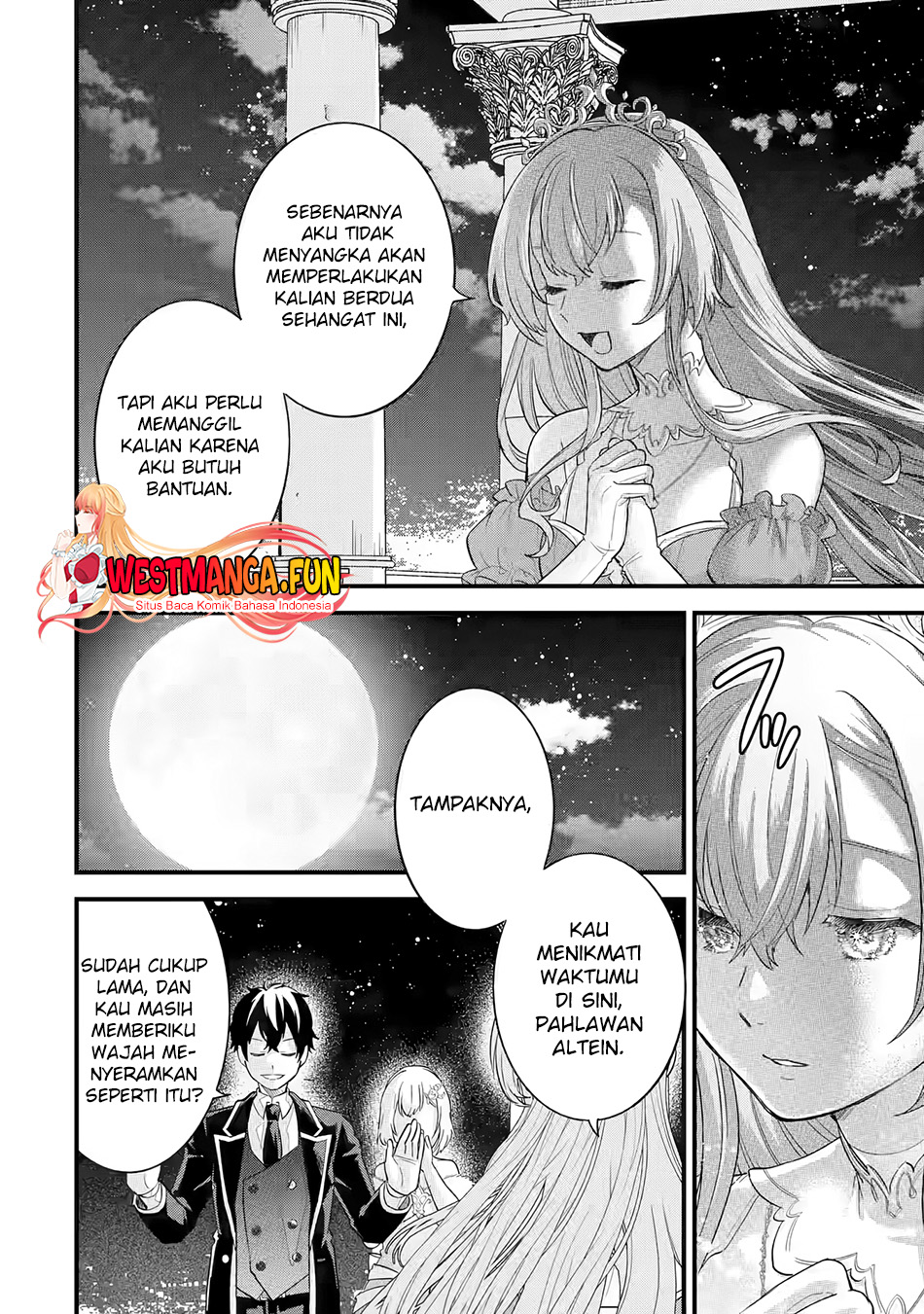 Eiyuu to Kenja no Tensei Kon Chapter 13 - halaman 35