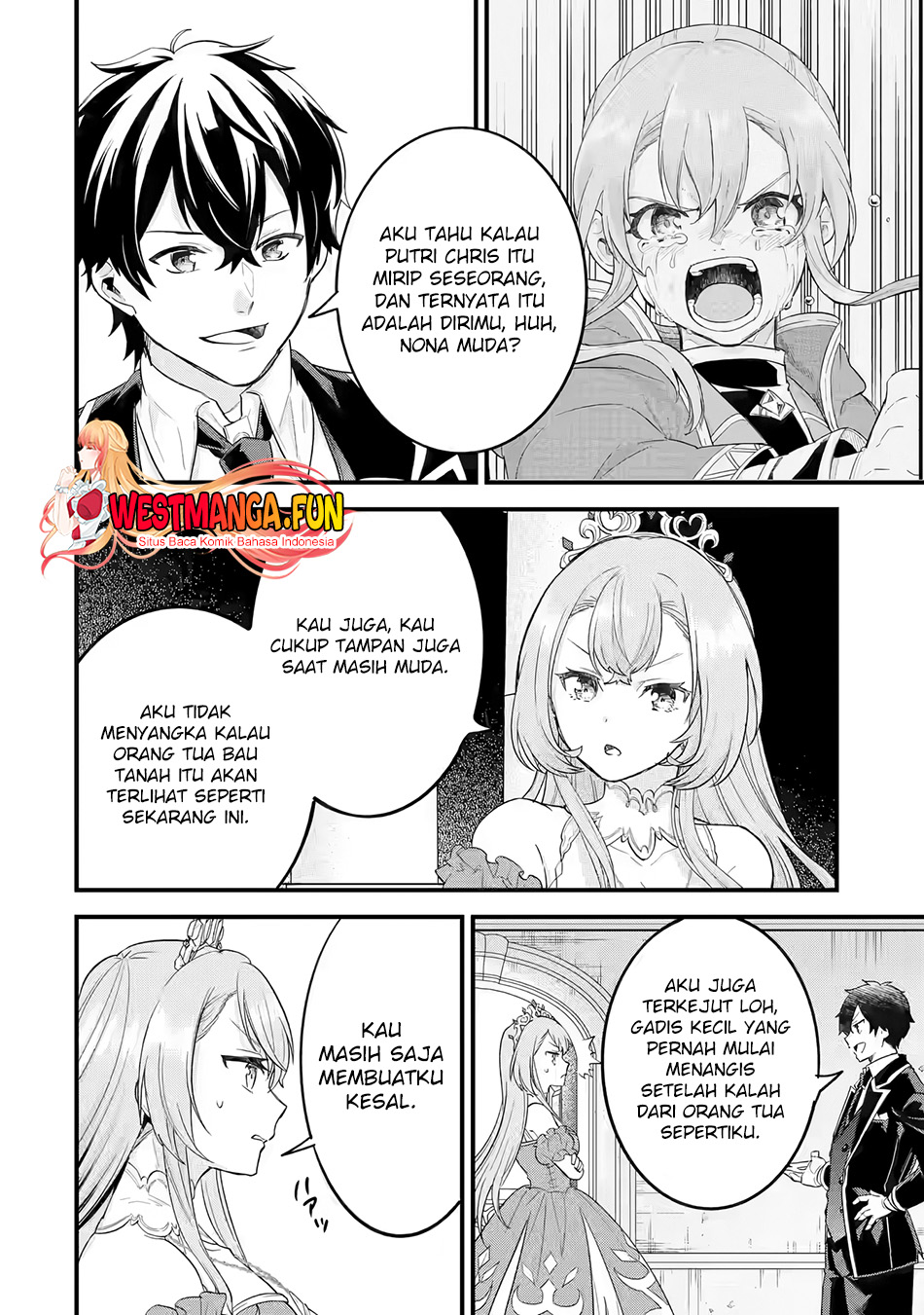 Eiyuu to Kenja no Tensei Kon Chapter 13 - halaman 37