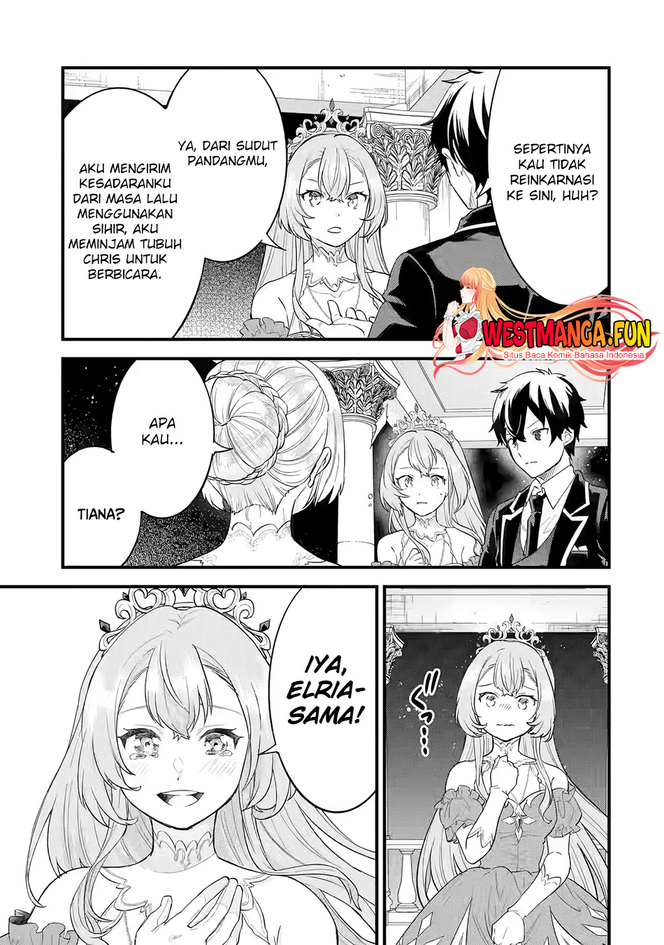 Eiyuu to Kenja no Tensei Kon Chapter 13 - halaman 38