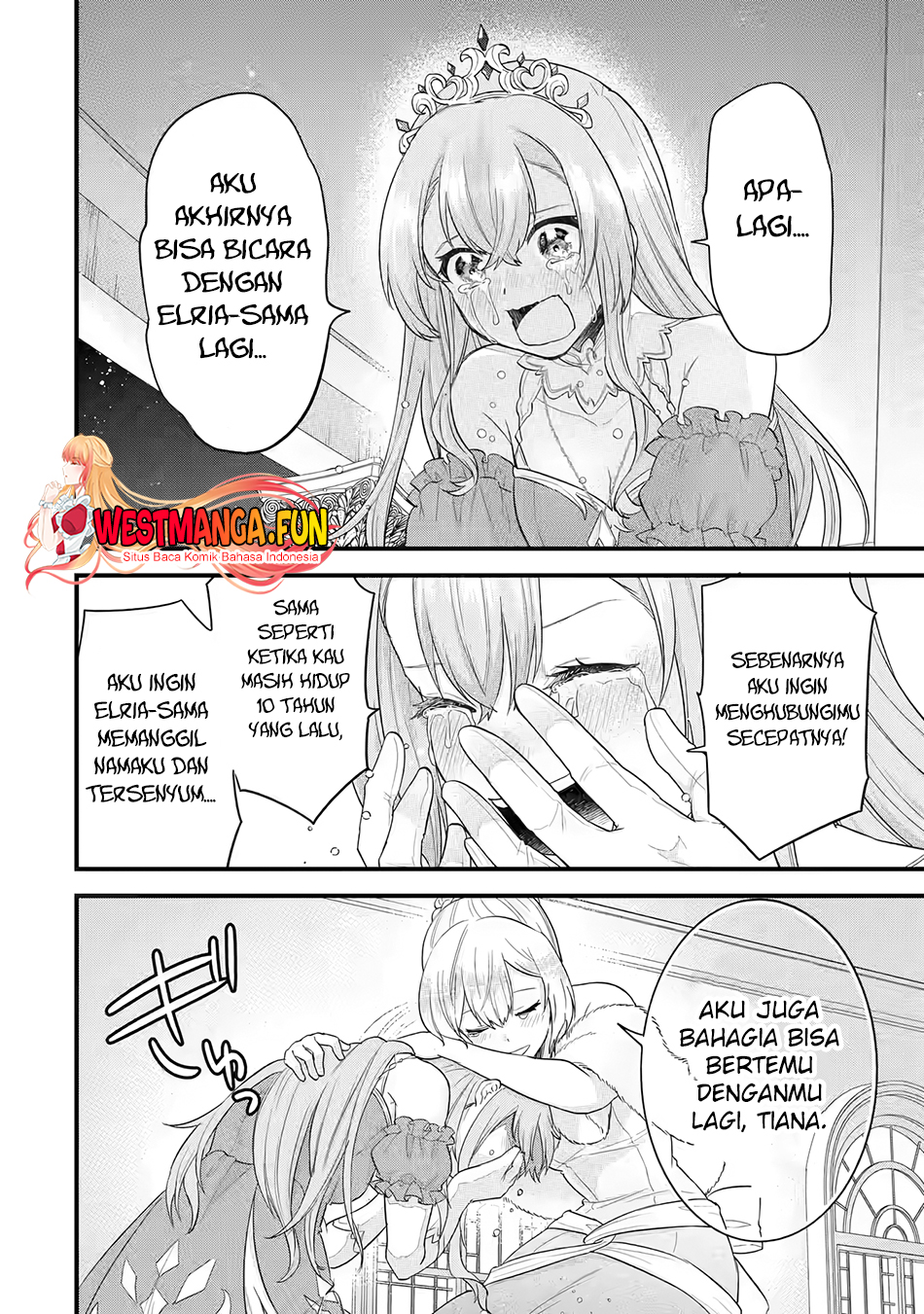 Eiyuu to Kenja no Tensei Kon Chapter 13 - halaman 41