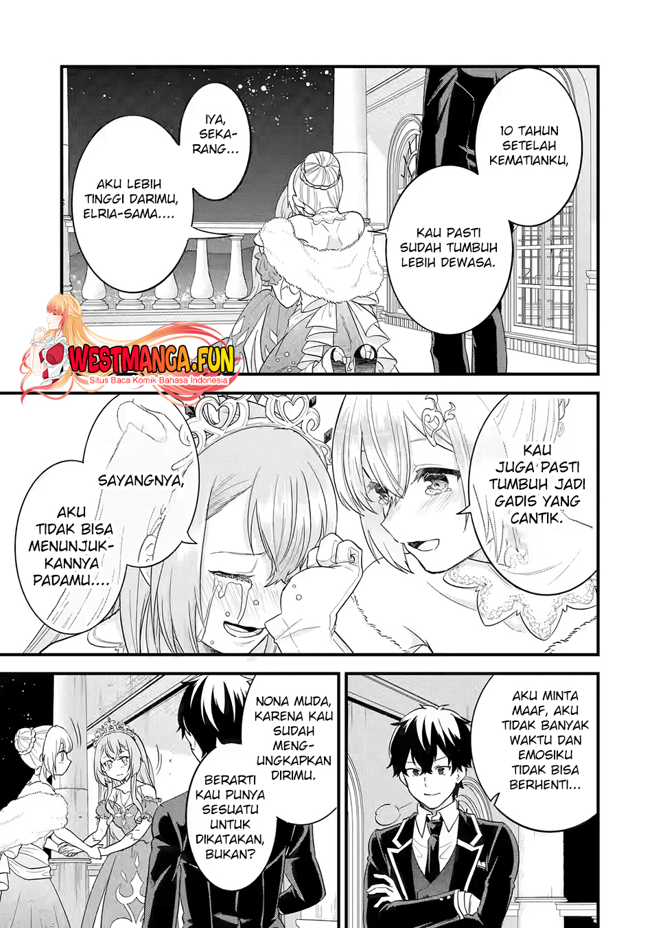 Eiyuu to Kenja no Tensei Kon Chapter 13 - halaman 42
