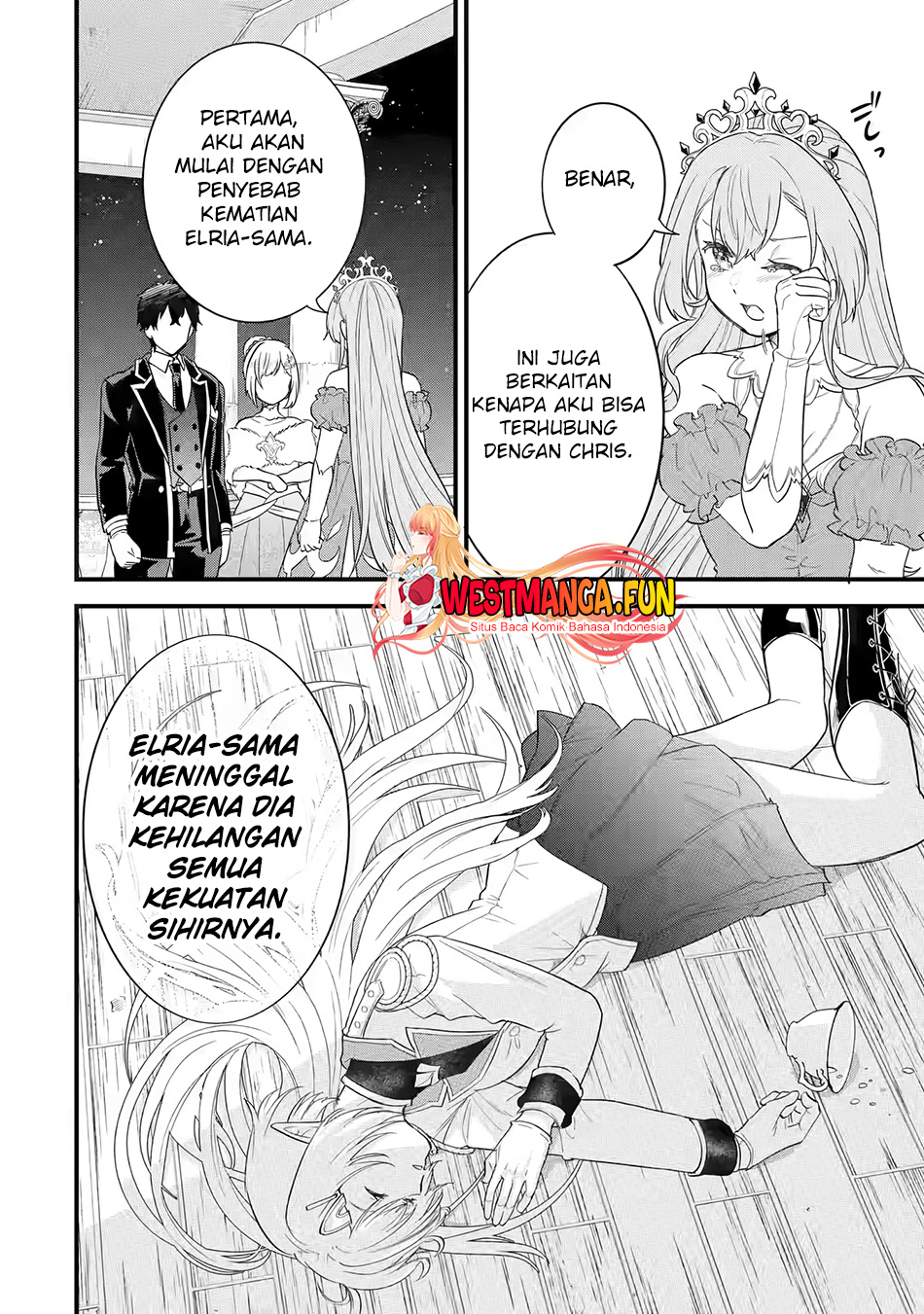 Eiyuu to Kenja no Tensei Kon Chapter 13 - halaman 43