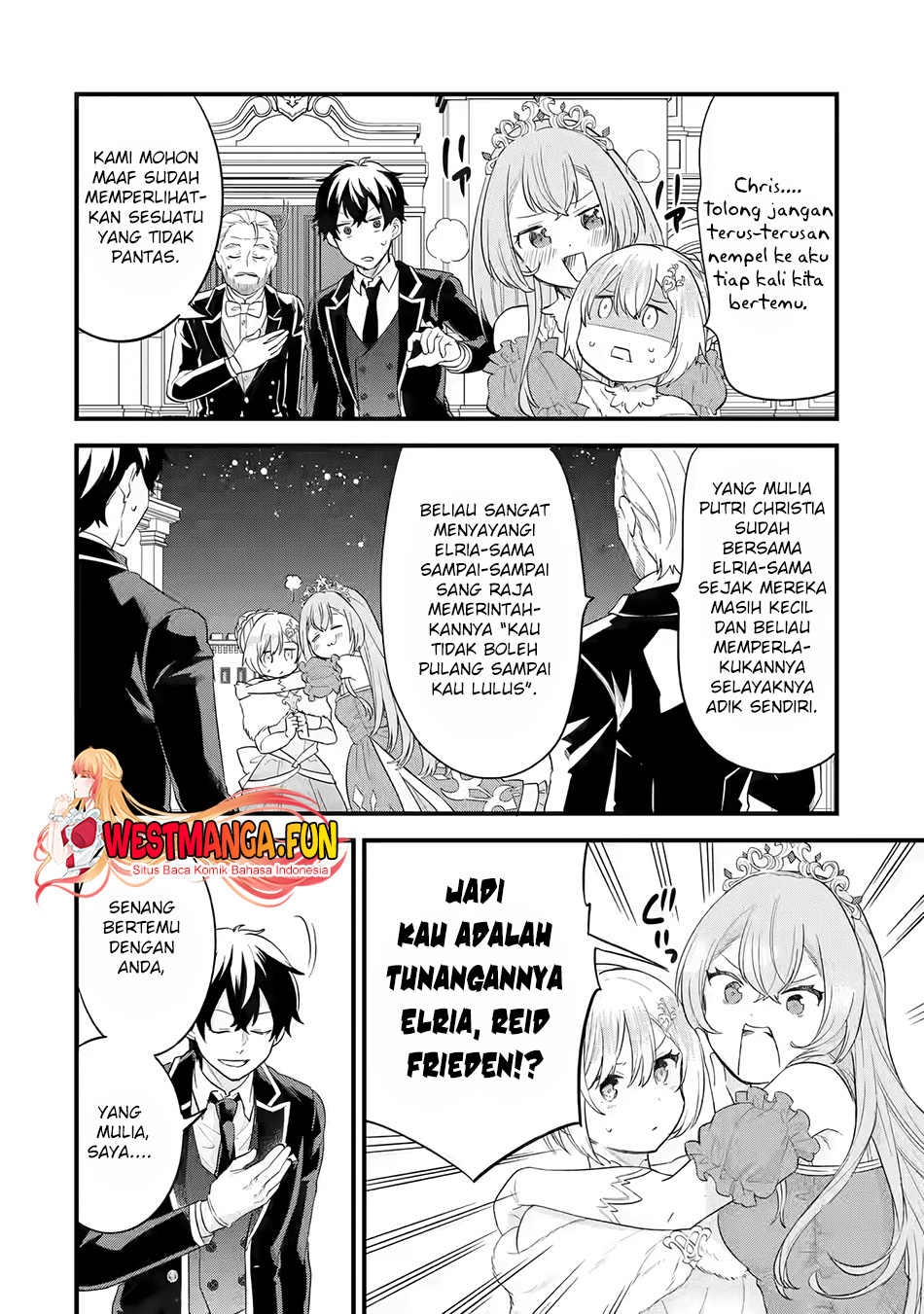 Eiyuu to Kenja no Tensei Kon Chapter 13 - halaman 6