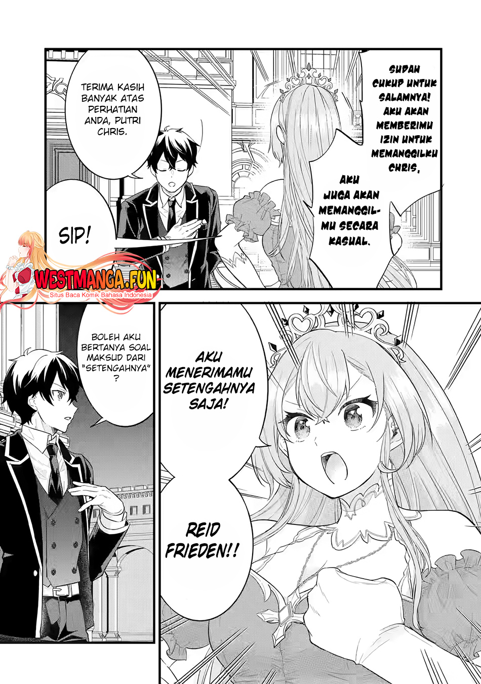Eiyuu to Kenja no Tensei Kon Chapter 13 - halaman 7