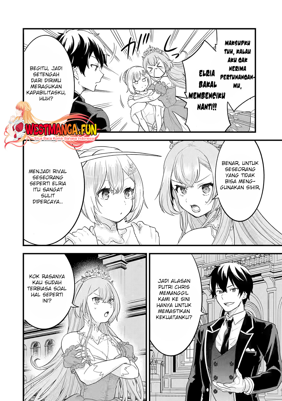 Eiyuu to Kenja no Tensei Kon Chapter 13 - halaman 8
