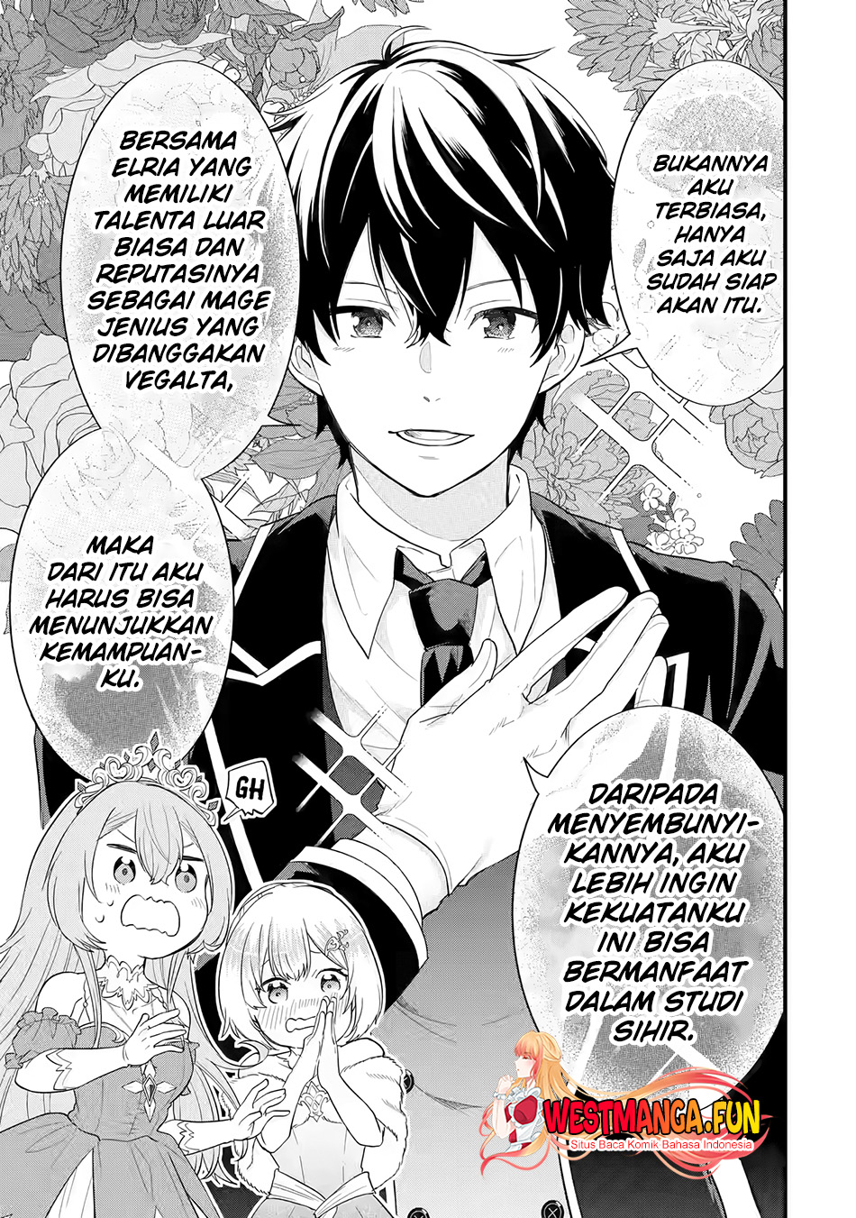 Eiyuu to Kenja no Tensei Kon Chapter 13 - halaman 9