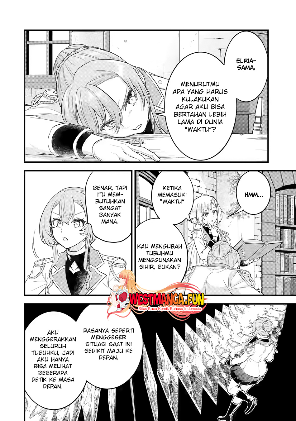 Eiyuu to Kenja no Tensei Kon Chapter 14 - halaman 10