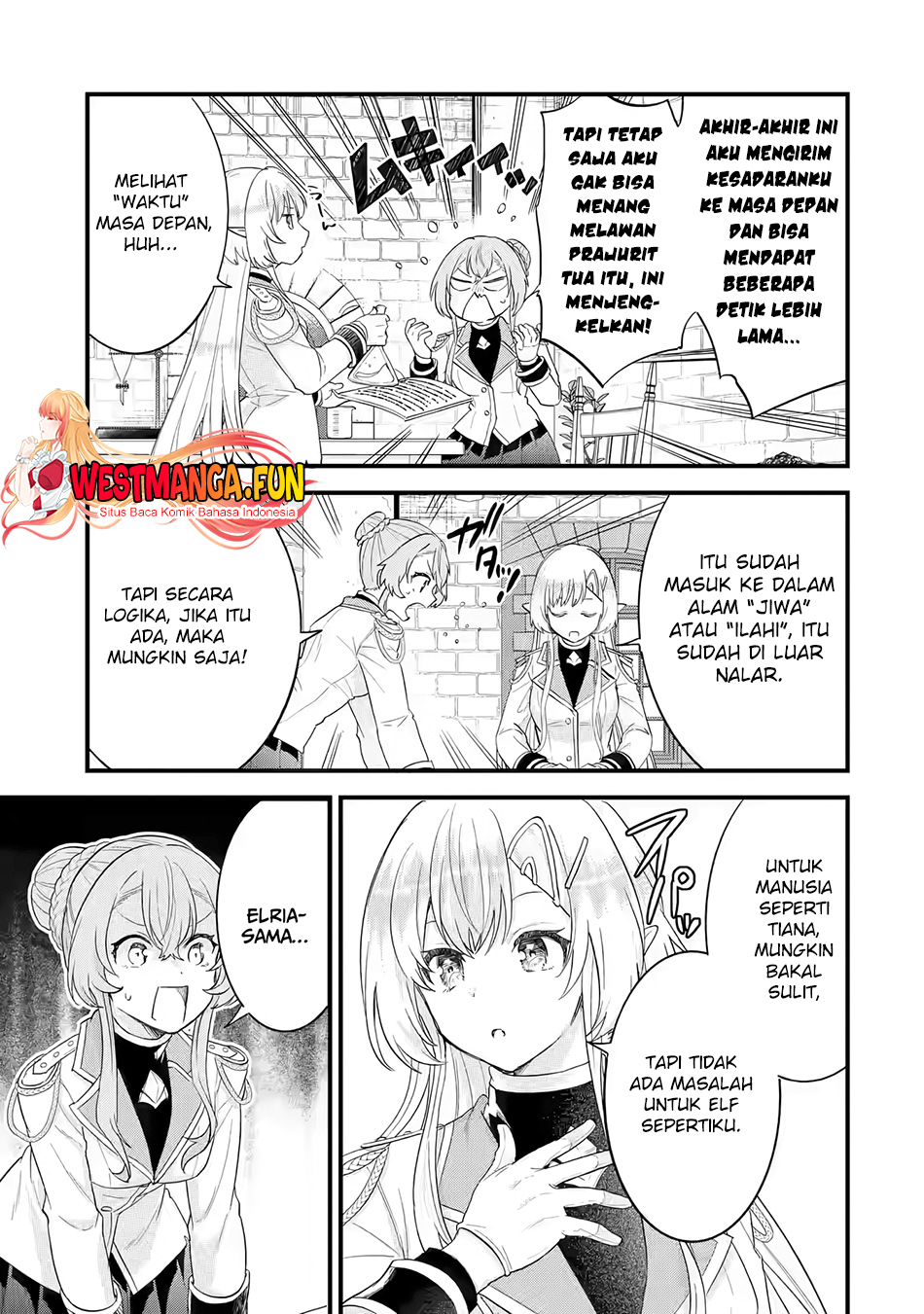 Eiyuu to Kenja no Tensei Kon Chapter 14 - halaman 11