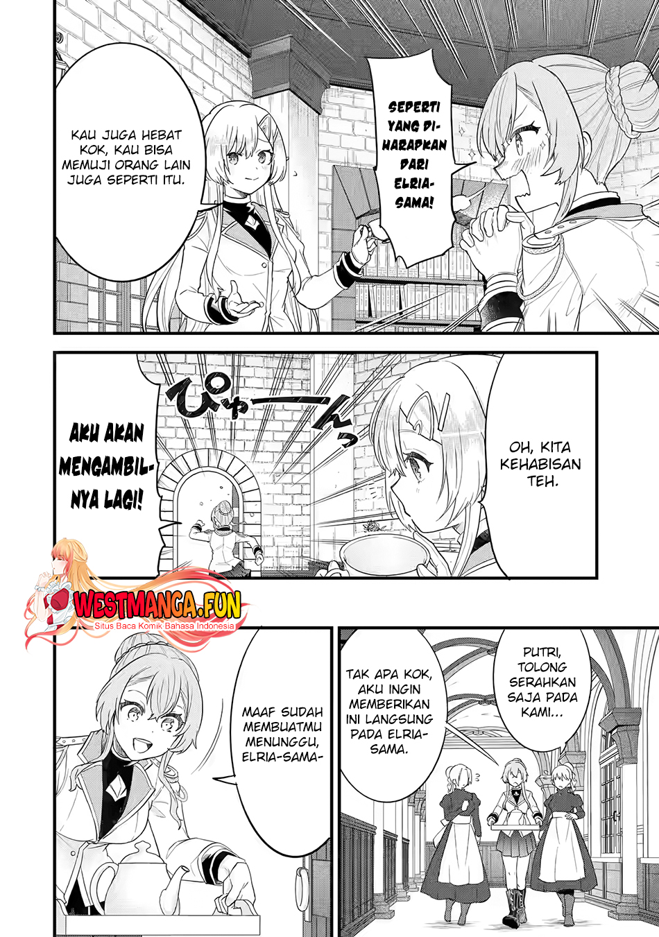 Eiyuu to Kenja no Tensei Kon Chapter 14 - halaman 12