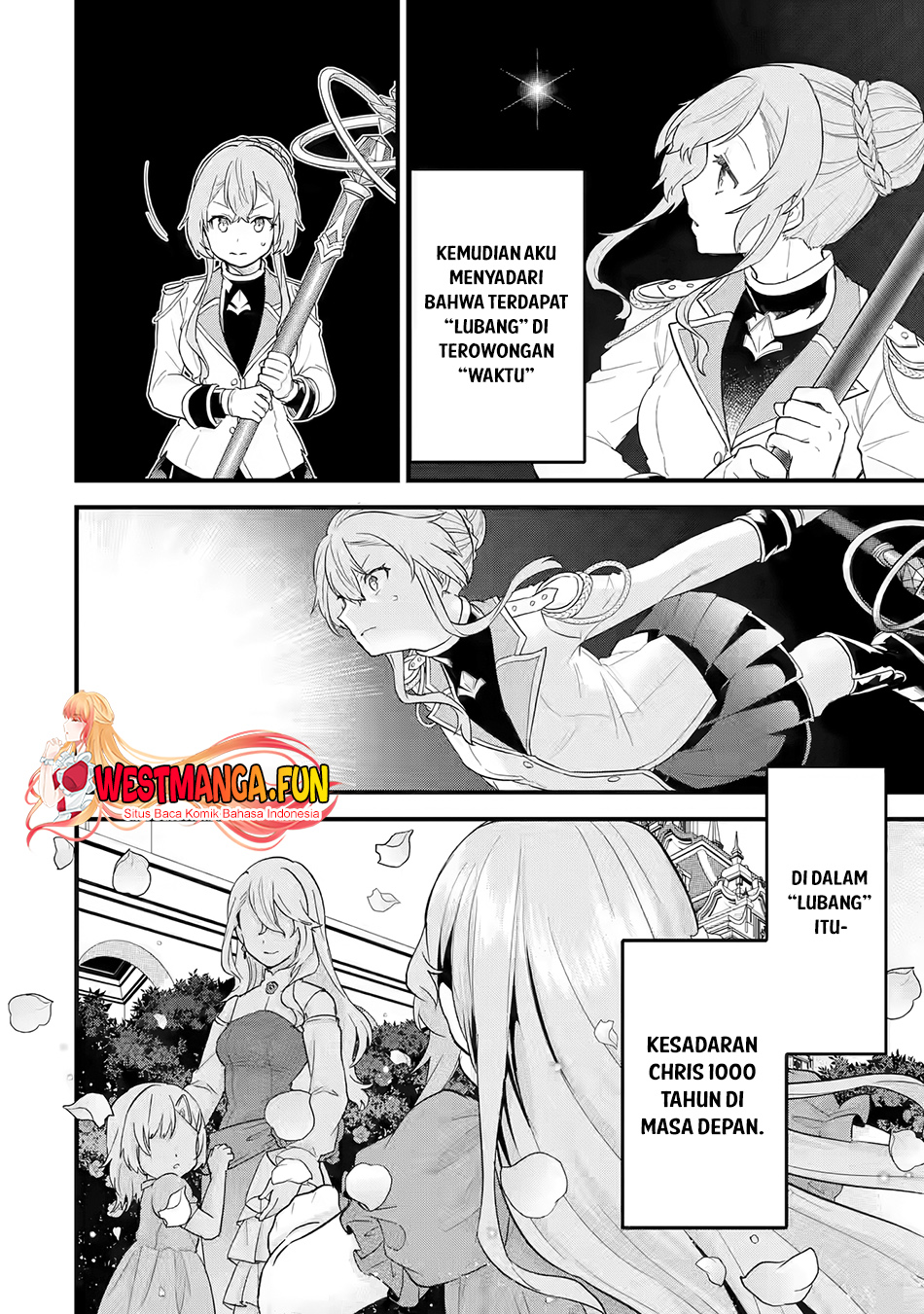 Eiyuu to Kenja no Tensei Kon Chapter 14 - halaman 16