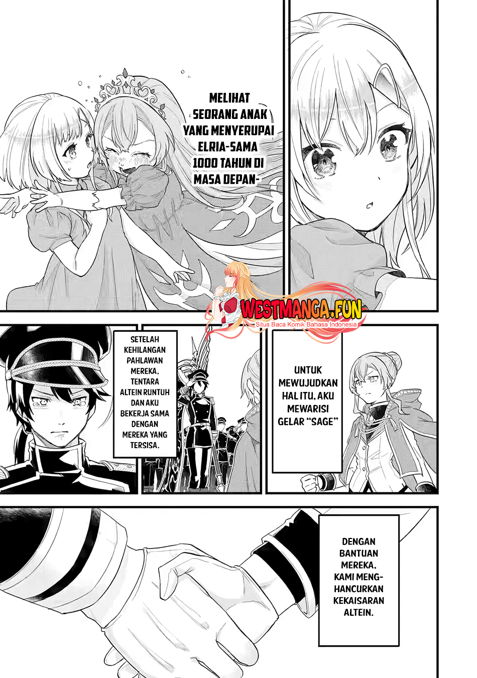 Eiyuu to Kenja no Tensei Kon Chapter 14 - halaman 18