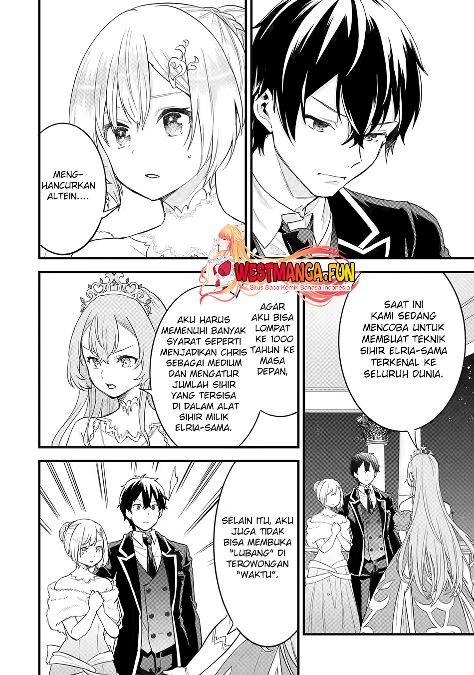 Eiyuu to Kenja no Tensei Kon Chapter 14 - halaman 19
