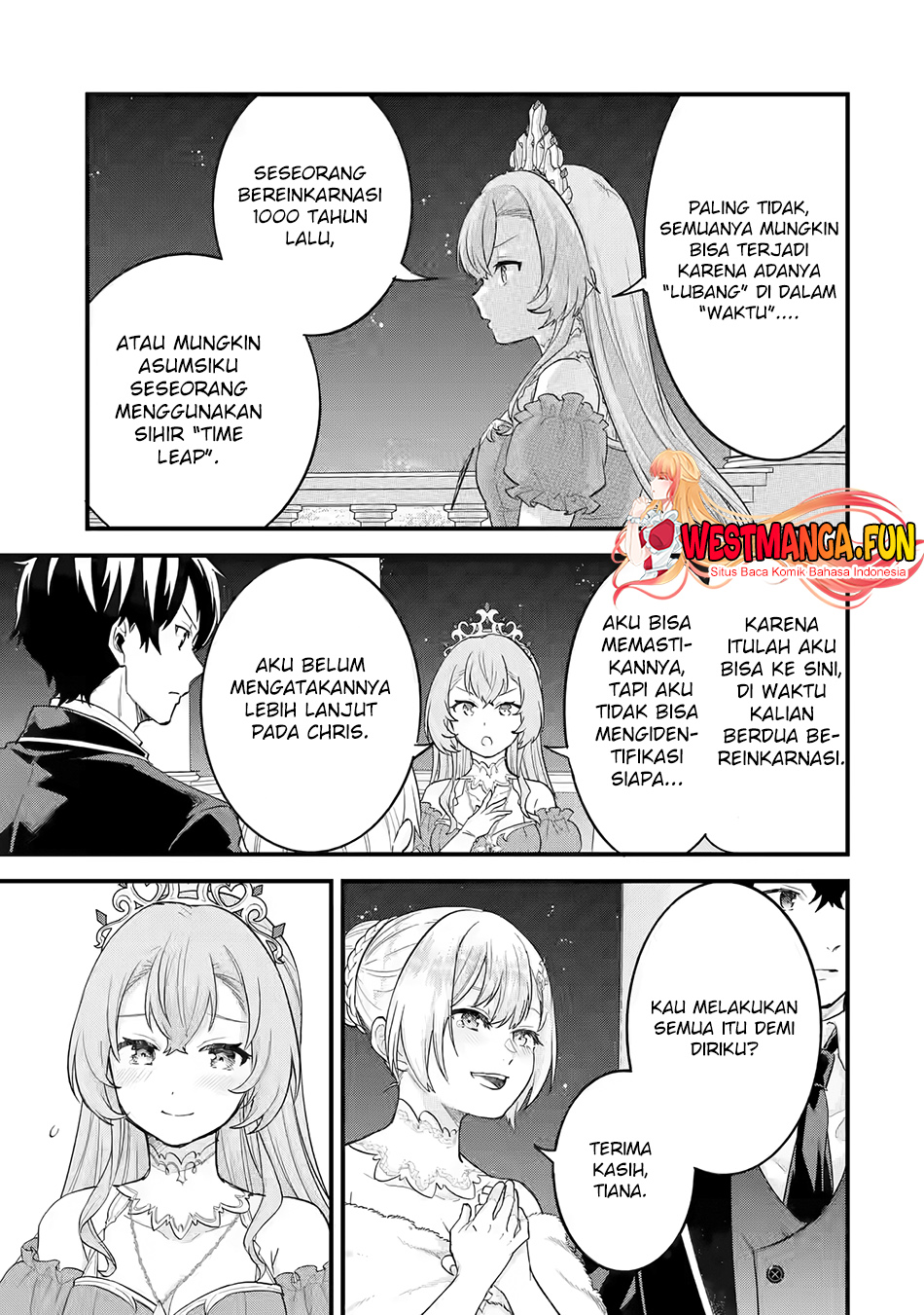 Eiyuu to Kenja no Tensei Kon Chapter 14 - halaman 20
