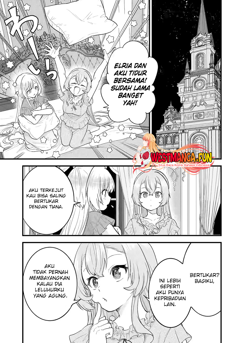 Eiyuu to Kenja no Tensei Kon Chapter 14 - halaman 22