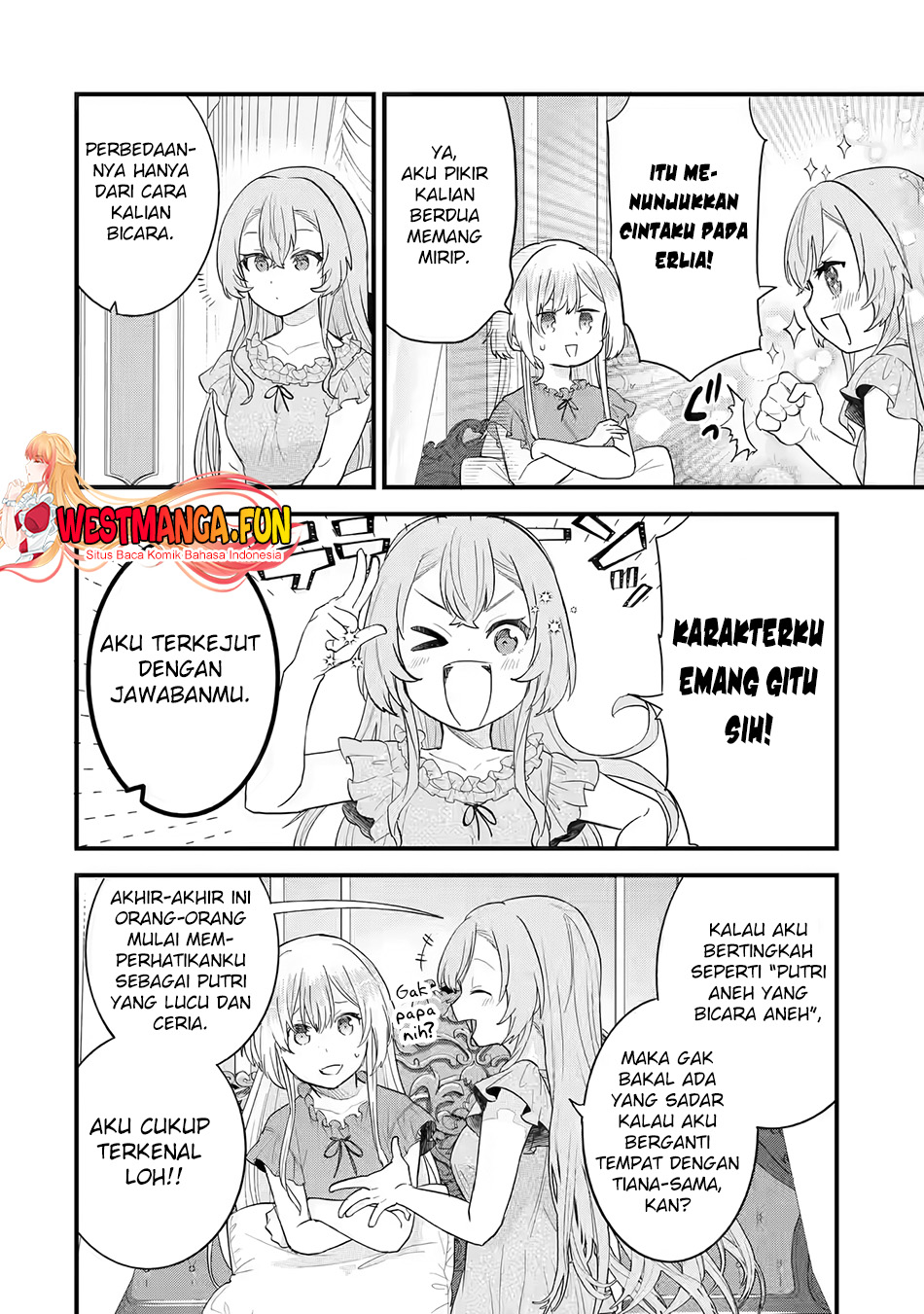 Eiyuu to Kenja no Tensei Kon Chapter 14 - halaman 23