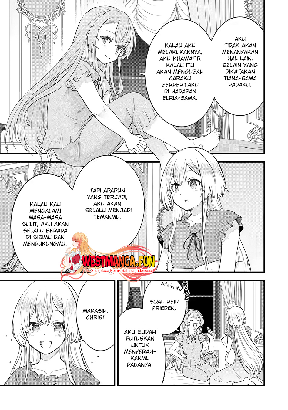 Eiyuu to Kenja no Tensei Kon Chapter 14 - halaman 24