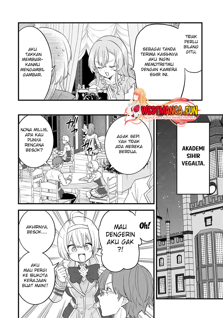 Eiyuu to Kenja no Tensei Kon Chapter 14 - halaman 25
