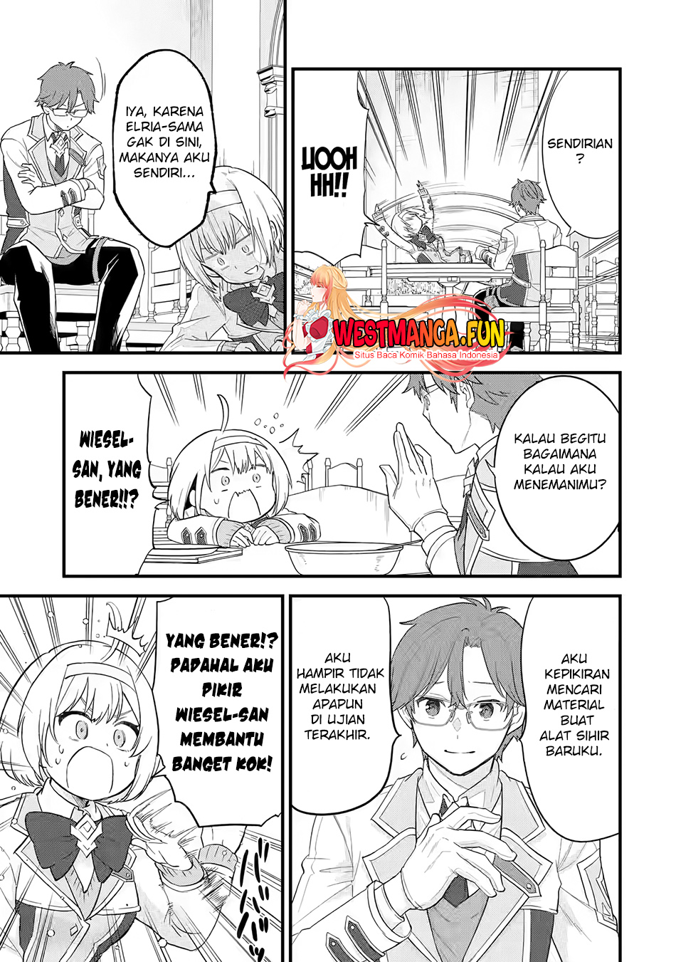 Eiyuu to Kenja no Tensei Kon Chapter 14 - halaman 26
