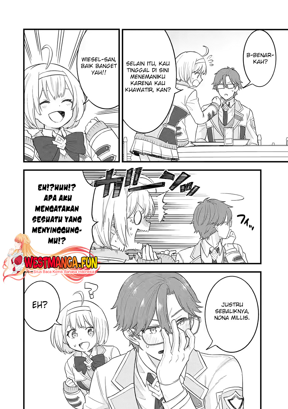 Eiyuu to Kenja no Tensei Kon Chapter 14 - halaman 27