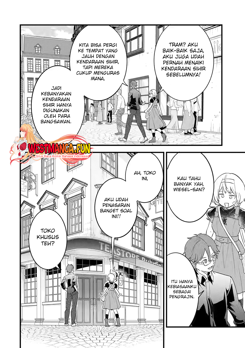 Eiyuu to Kenja no Tensei Kon Chapter 14 - halaman 29