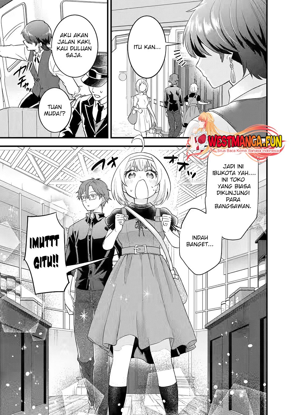 Eiyuu to Kenja no Tensei Kon Chapter 14 - halaman 30