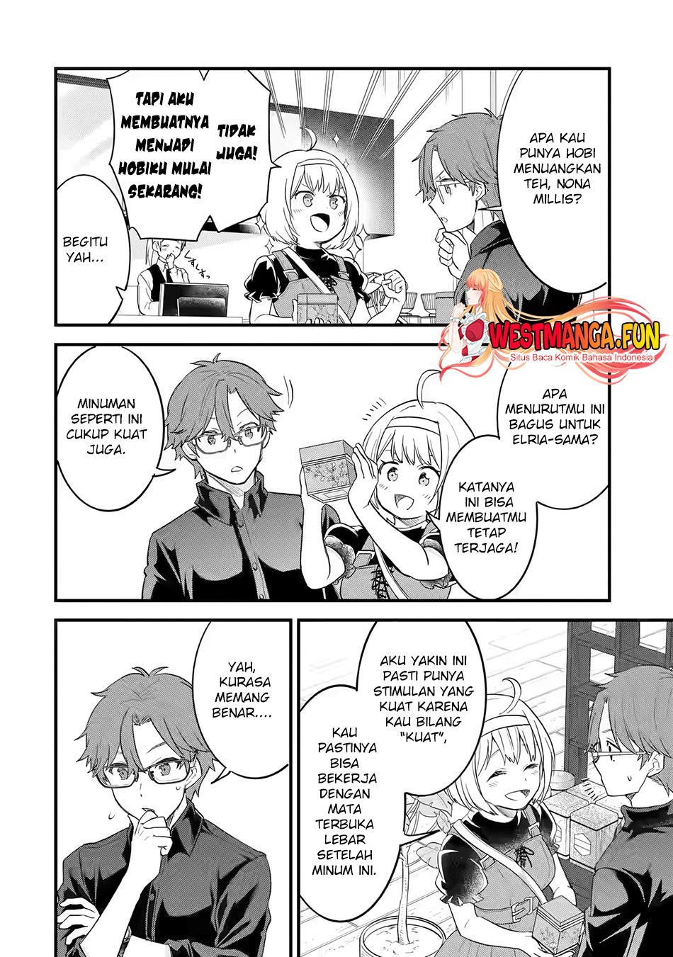 Eiyuu to Kenja no Tensei Kon Chapter 14 - halaman 31