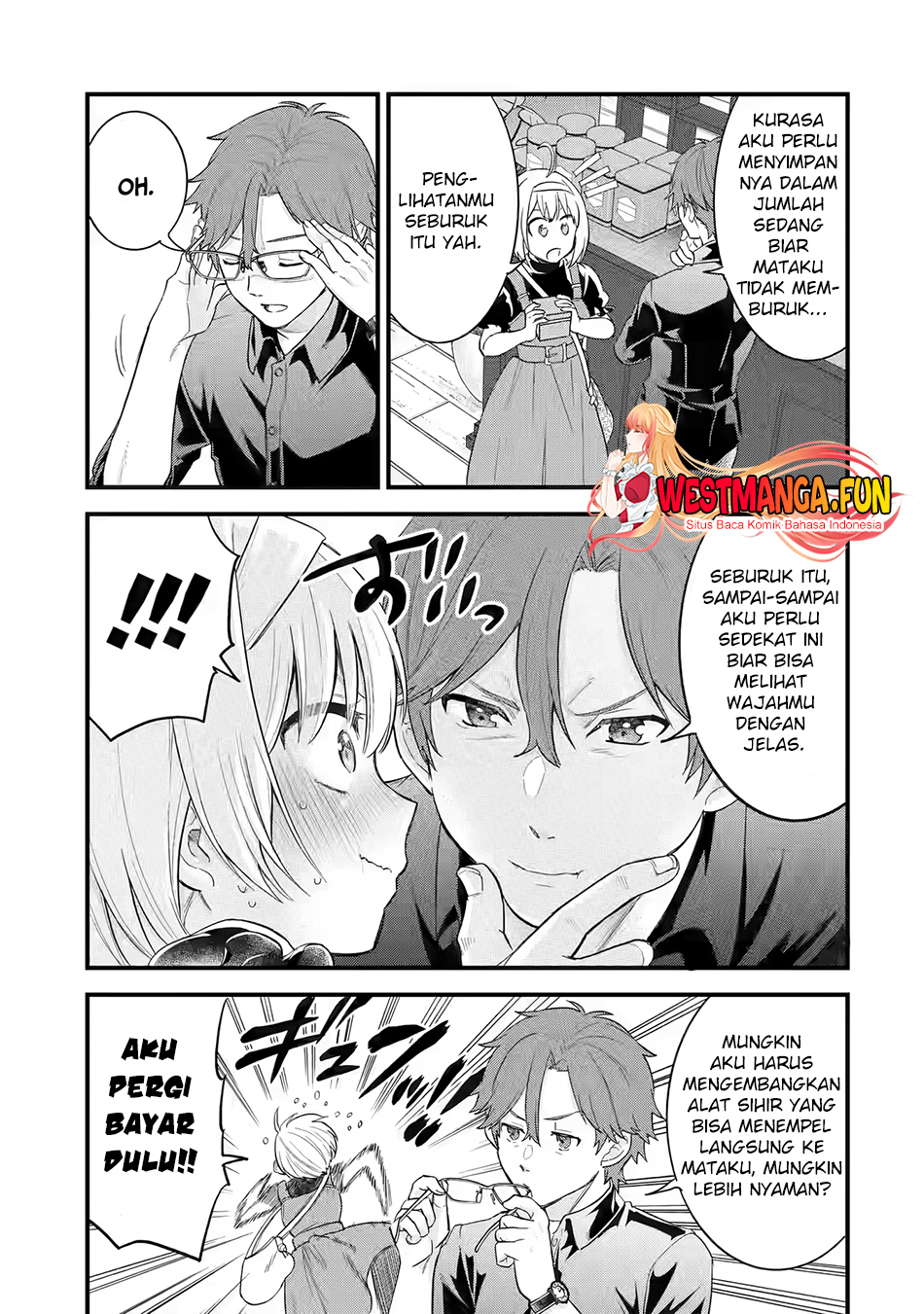 Eiyuu to Kenja no Tensei Kon Chapter 14 - halaman 32