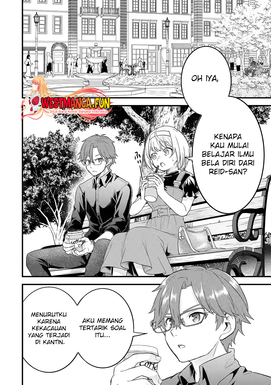 Eiyuu to Kenja no Tensei Kon Chapter 14 - halaman 33