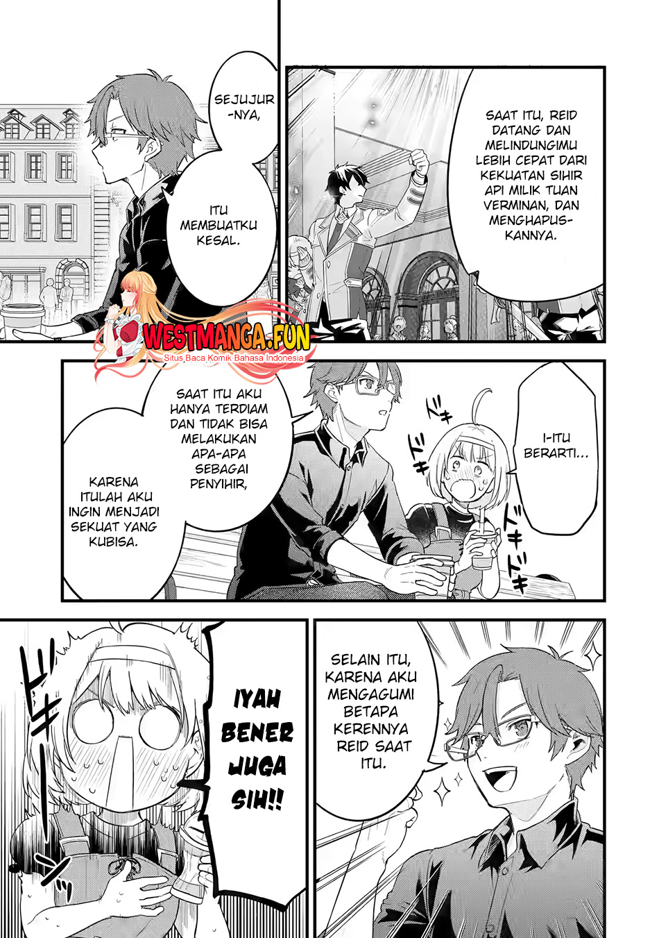 Eiyuu to Kenja no Tensei Kon Chapter 14 - halaman 34